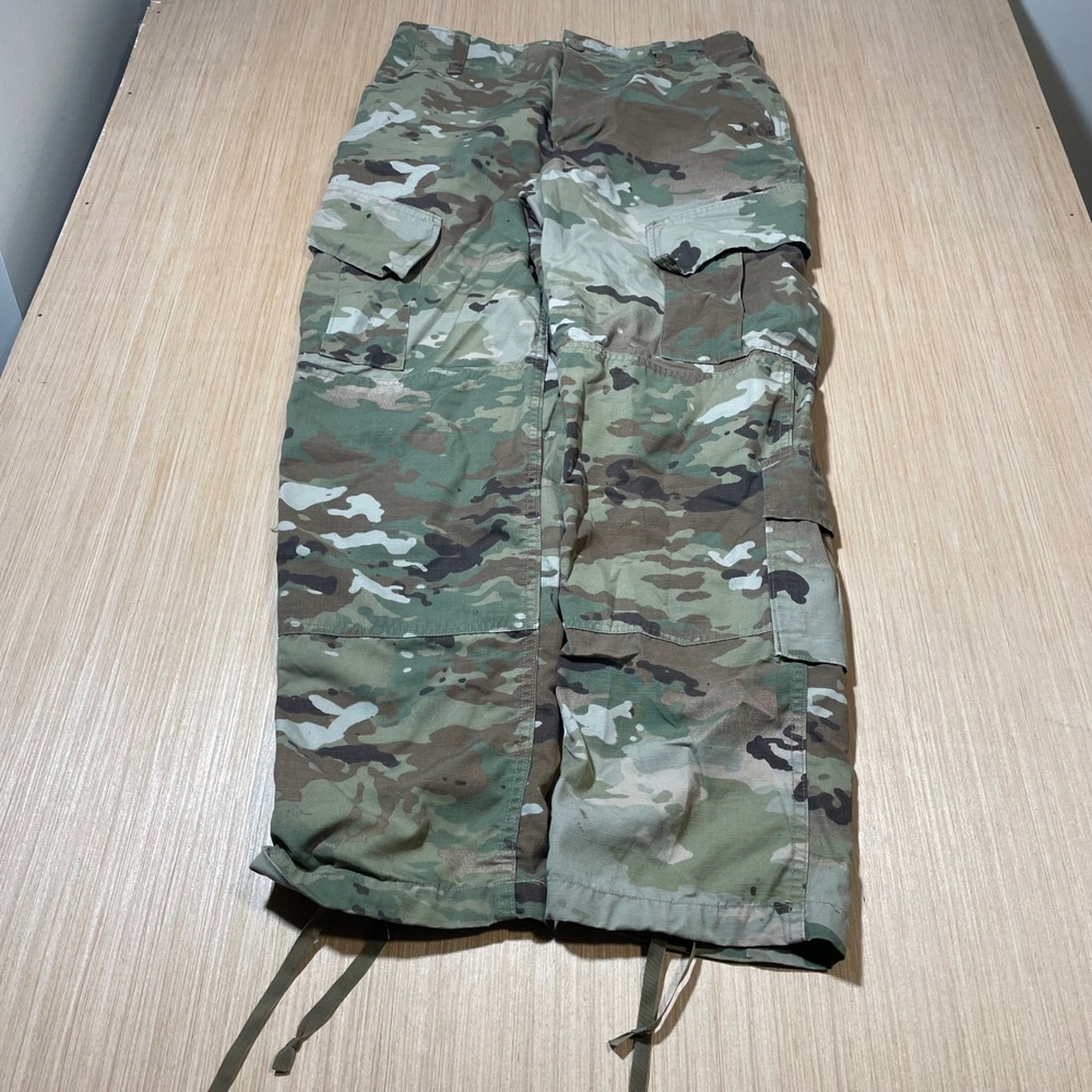 US Military OCP Multicam Scorpion W2 Cargo Pants Mens 31x30 Tactical Combat